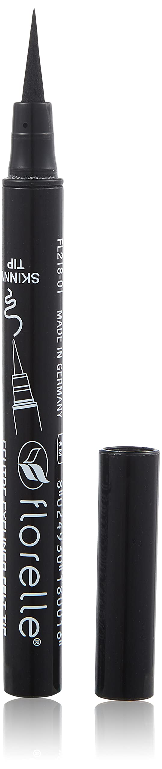 Florelle Feutre Eyeliner Felt-Tip 01 Black