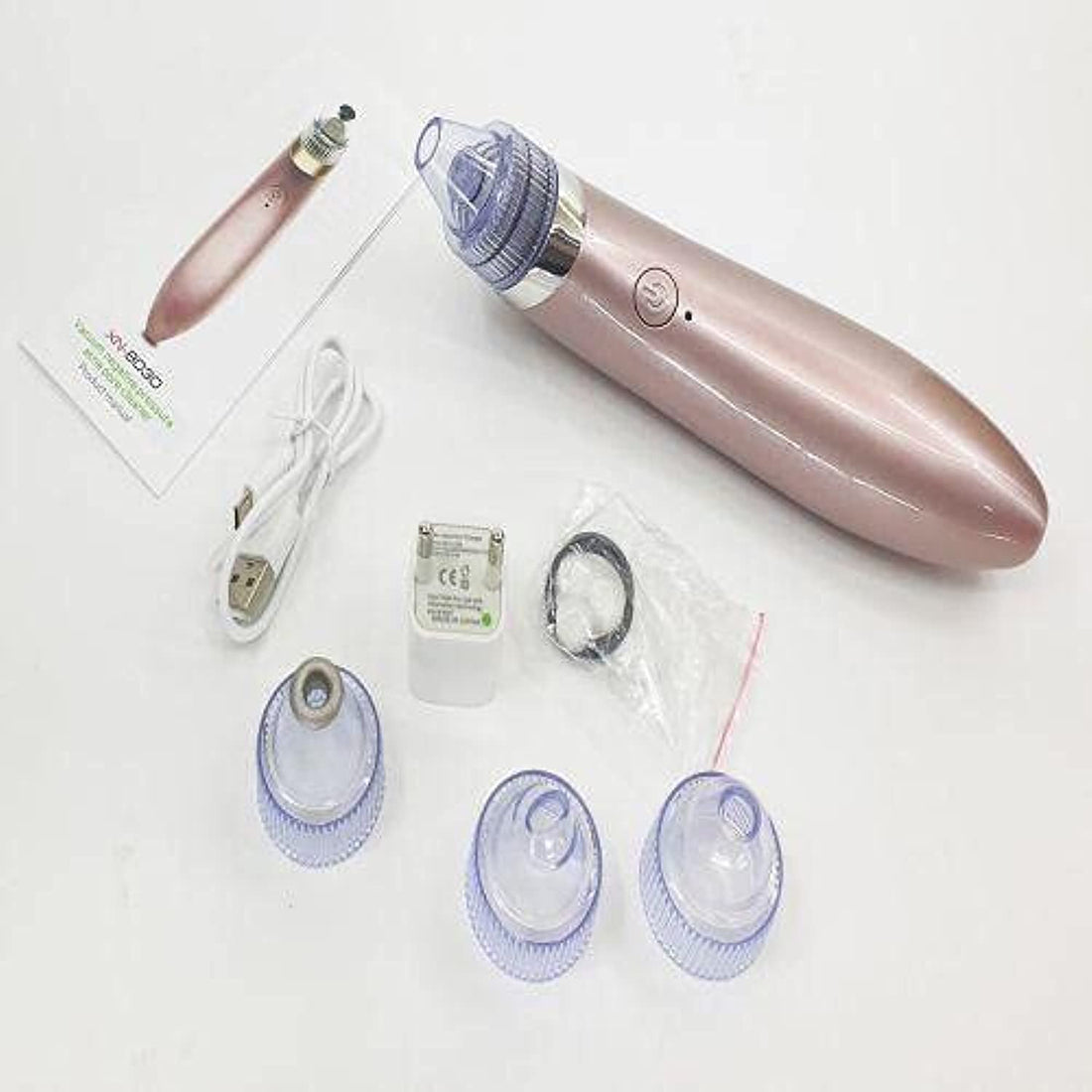 Liposuction Device and Blackheads Deep Cleansing of Facial Skin