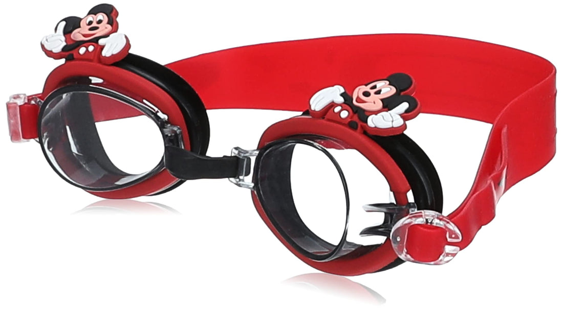 SPURT Spurt Swimming Goggle For Kids GA1154 Red and Black