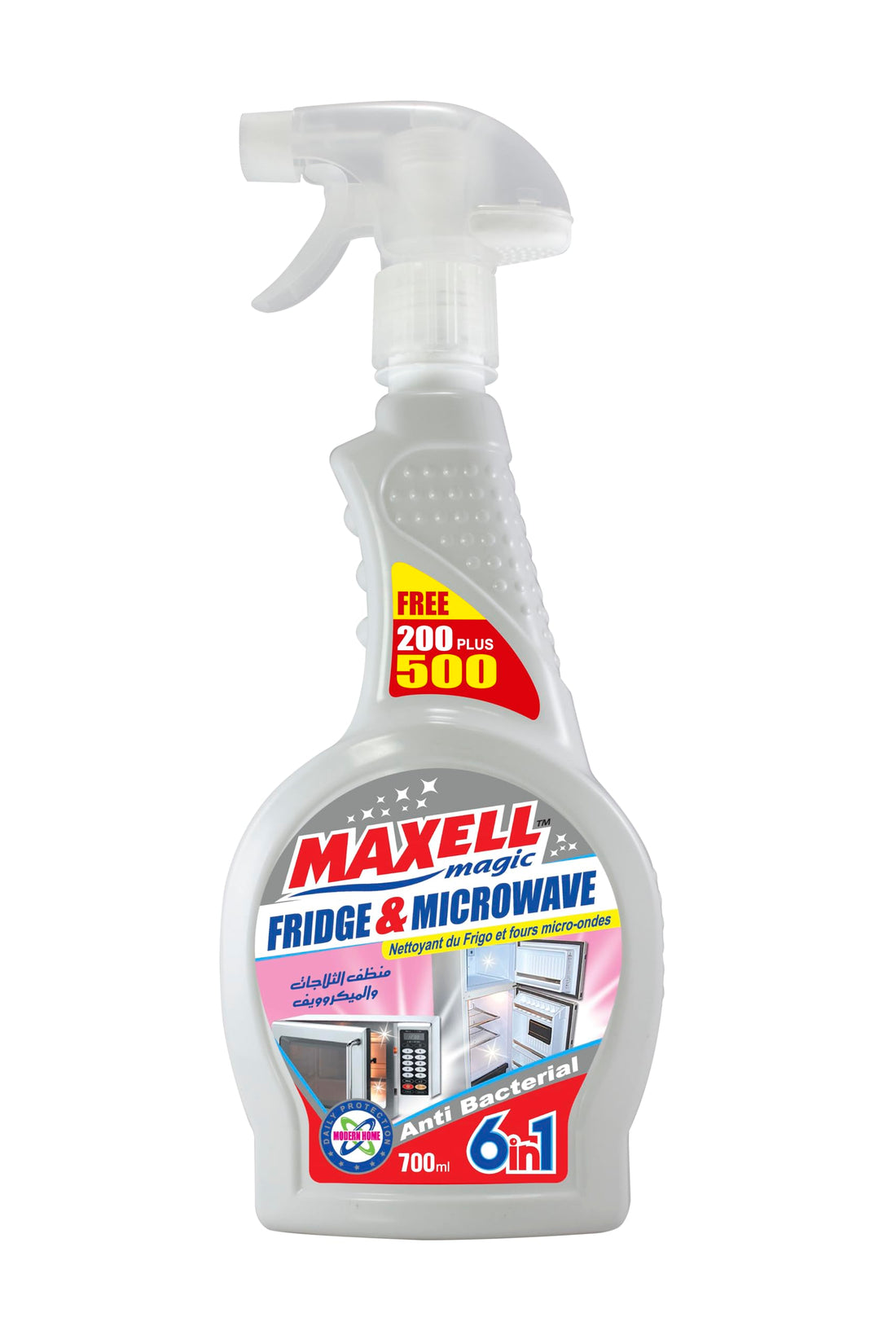 Maxell Magic Fridge and Microwave Cleaner Spray, 700 ml