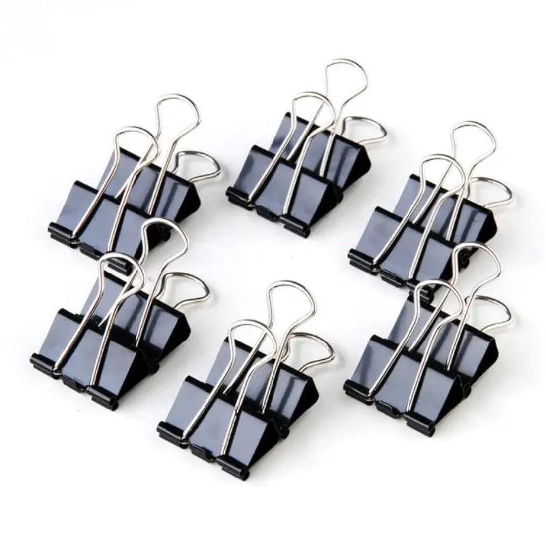 Binder clips 51m / bulldog / 12pcs
