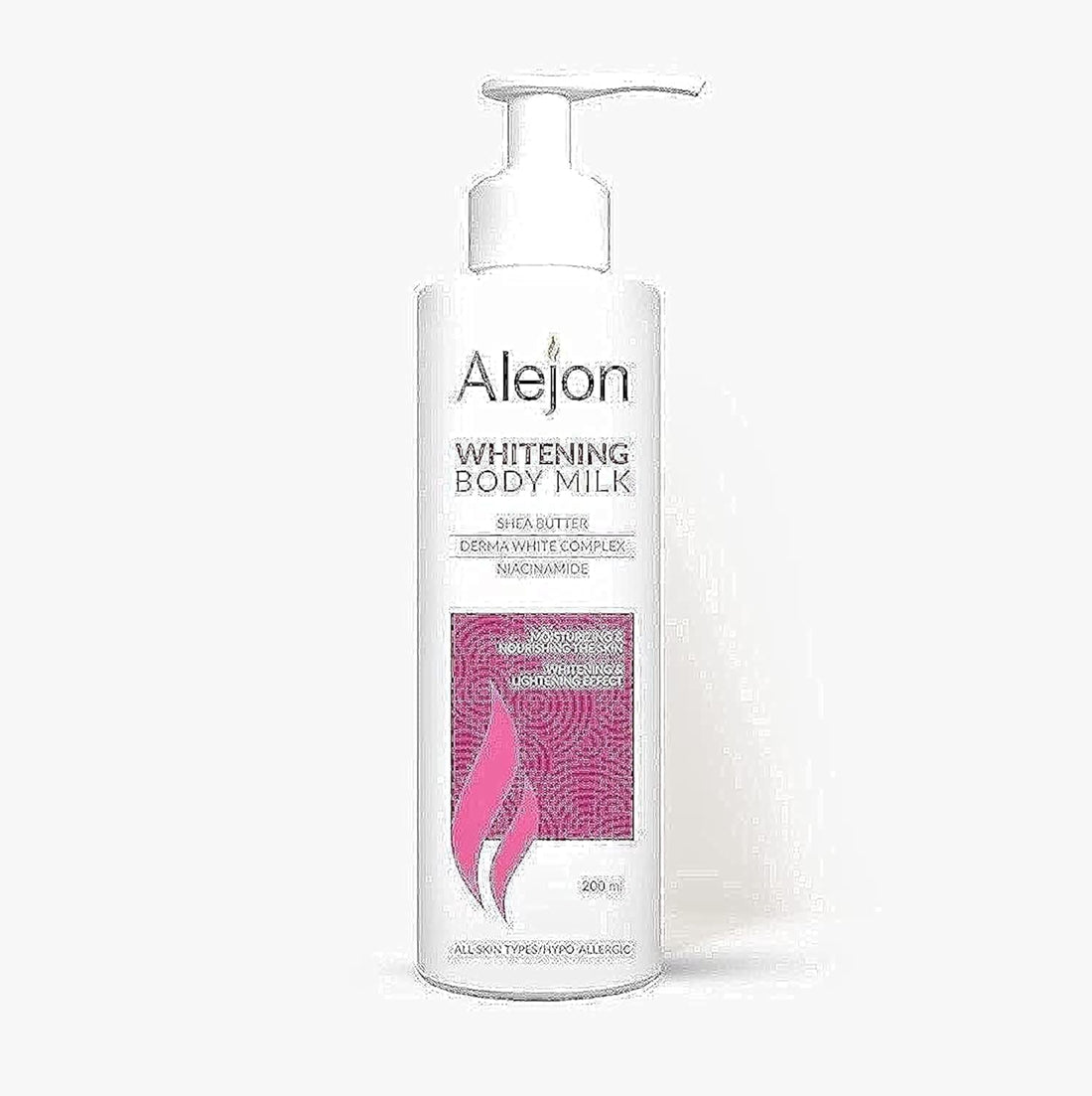 Alejon Whitening Body Milk 200 Ml