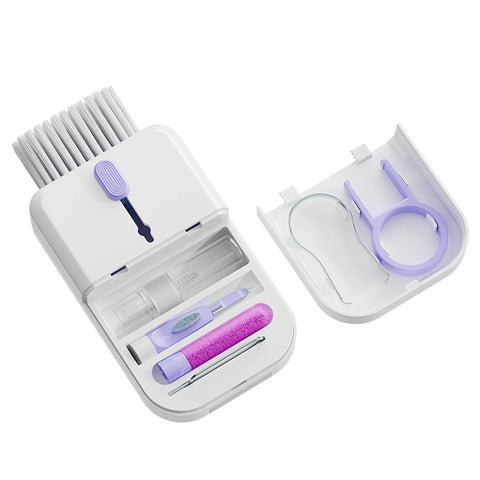 11 in 1 Electronic Cleaning Kit with Brush for Keyboard Phone Laptop Earphone Cleaning Tool