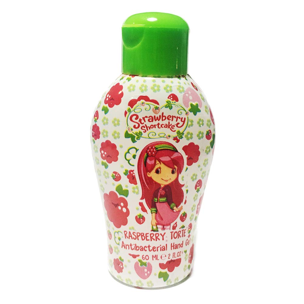 Strawberry Shortcake Hand Sanitizer - Raspberry Torte 60 ML, Pack of 1