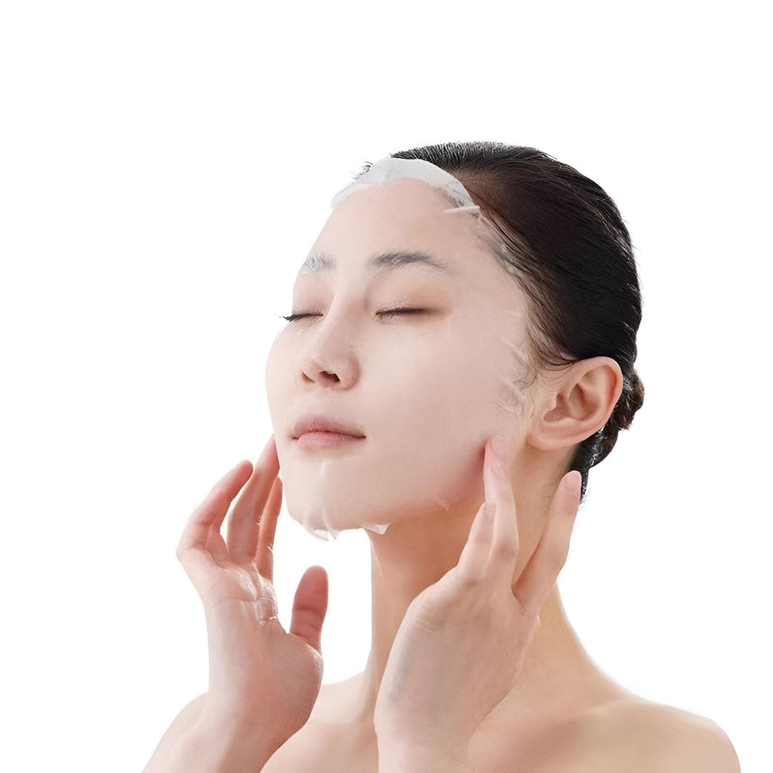 Compressed Face Mask - Discover the Benefits of DIY Silk Leaf Face Mask for Moisturizing Skin Care Anytime and Anywhere.(100pcs)