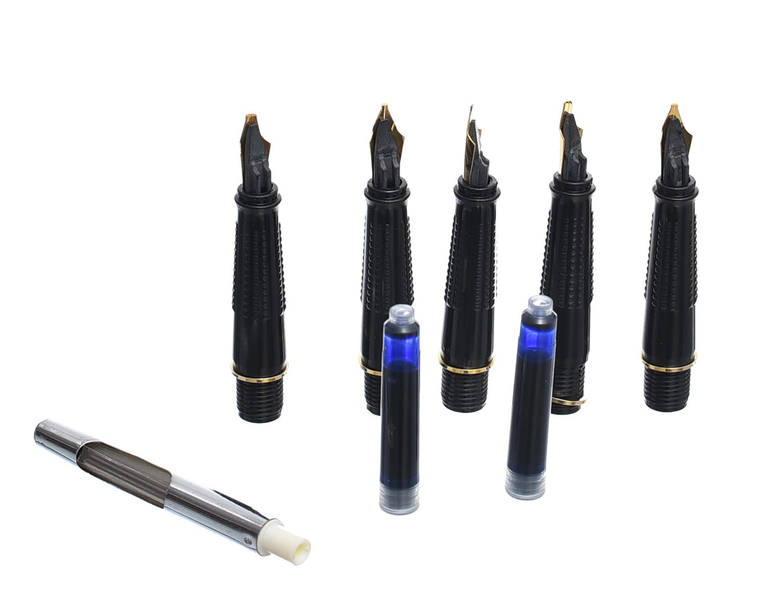Elmaayergy LC105G Calligraphy Pen Set With Durable Material, Suitable For School And Home
