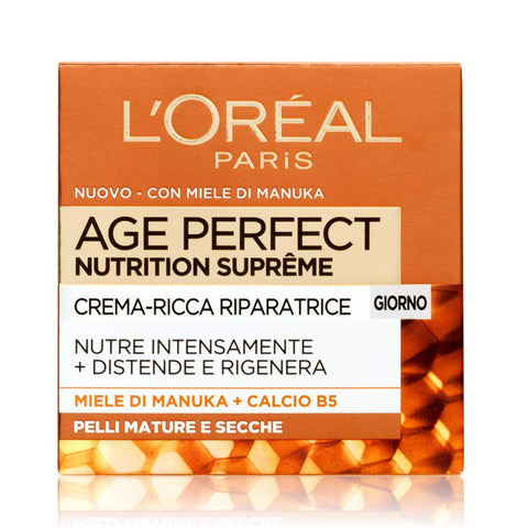 L’Oréal Paris Aging Face Cream Perfect Nutrition Supreme Paris Dermo Expertise 50Ml