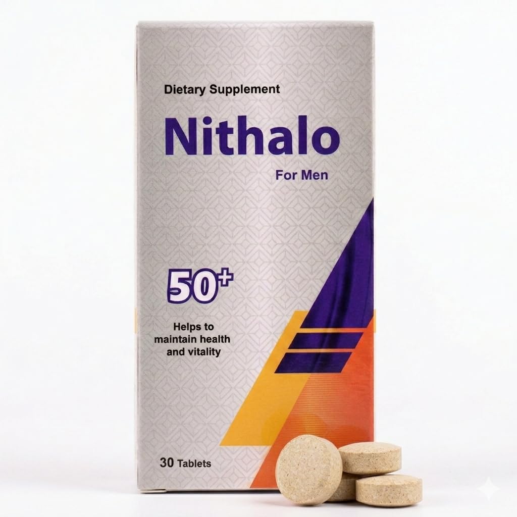 Multivitamin for Men 50+ – 30 Tablets