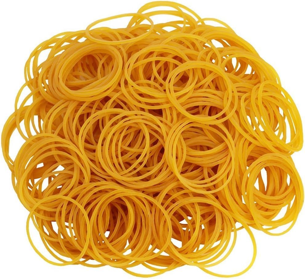 OVA Elastic Rubber Bands for Office Use – Durable Rubber Bands for File Folders, Organizing, and Everyday Supplies
