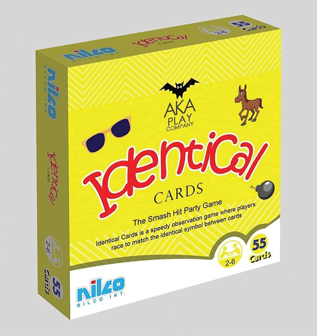 Next Store Matching Card Game – Competitive Game for All Ages – Code Matching Race – Unisex Fun Game – 2-6 Players – Suitable for Kids and Adults
