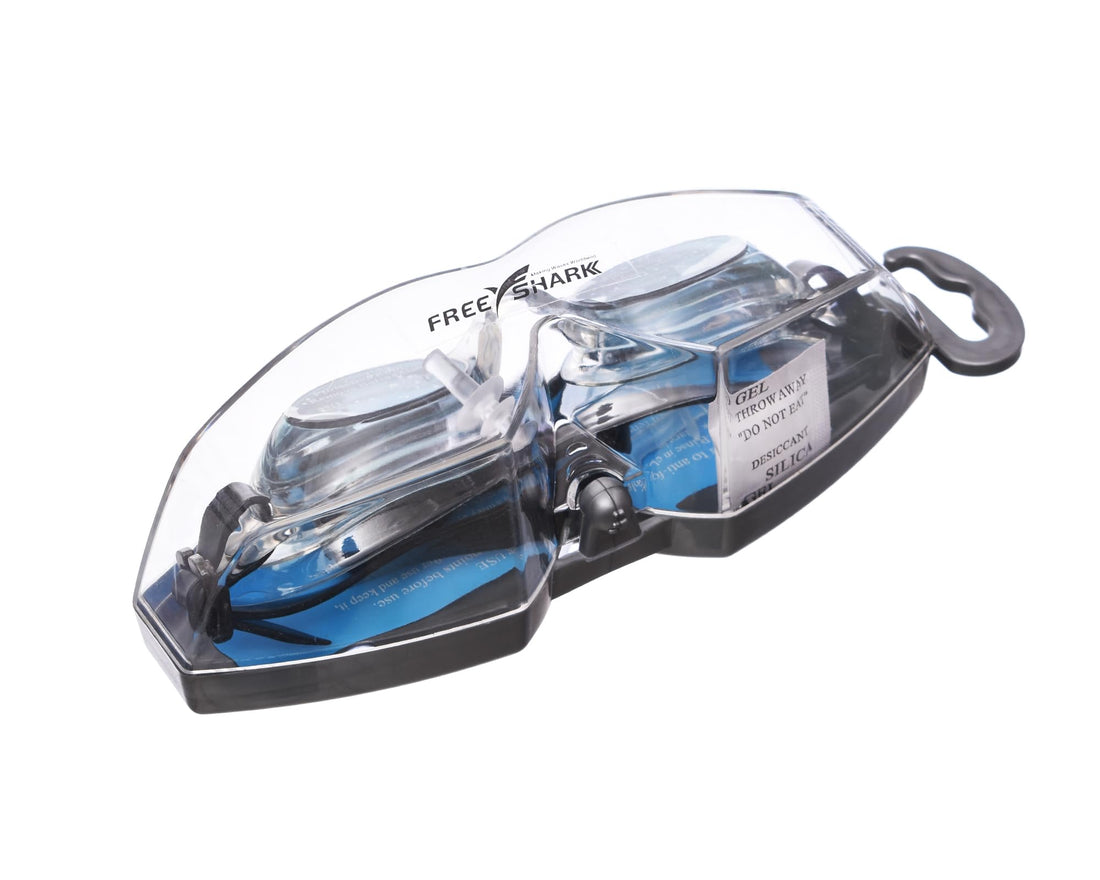 Generic 5103 Unisex Swimming Goggles, Fog & Water Resistant - Black