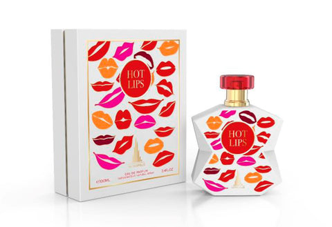 Metropolis Hot Lips (Unisex) Eau de Parfum – 100ML/3.4 Fl.Oz