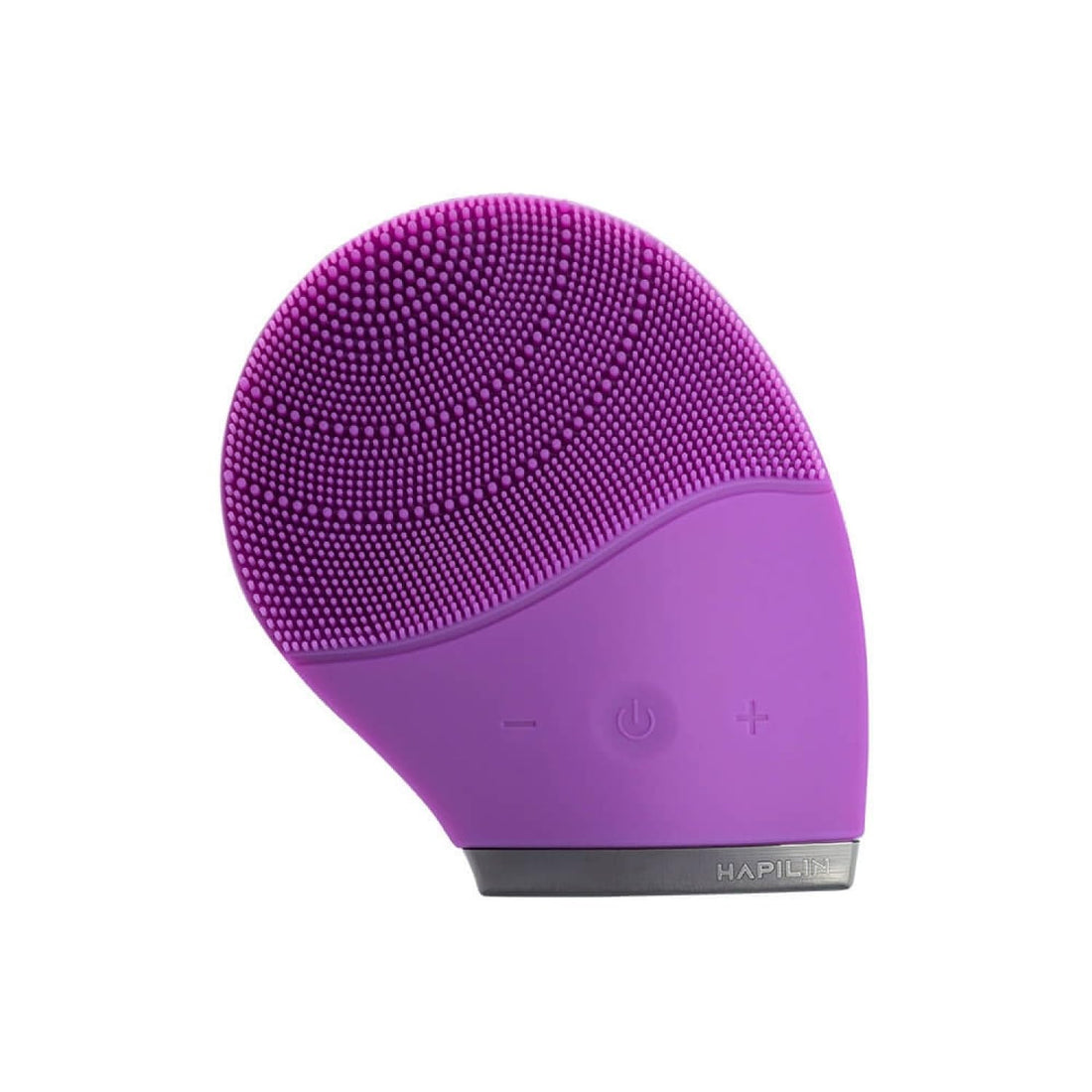 Hapilin Pro Facial Silicone Brush, Purple