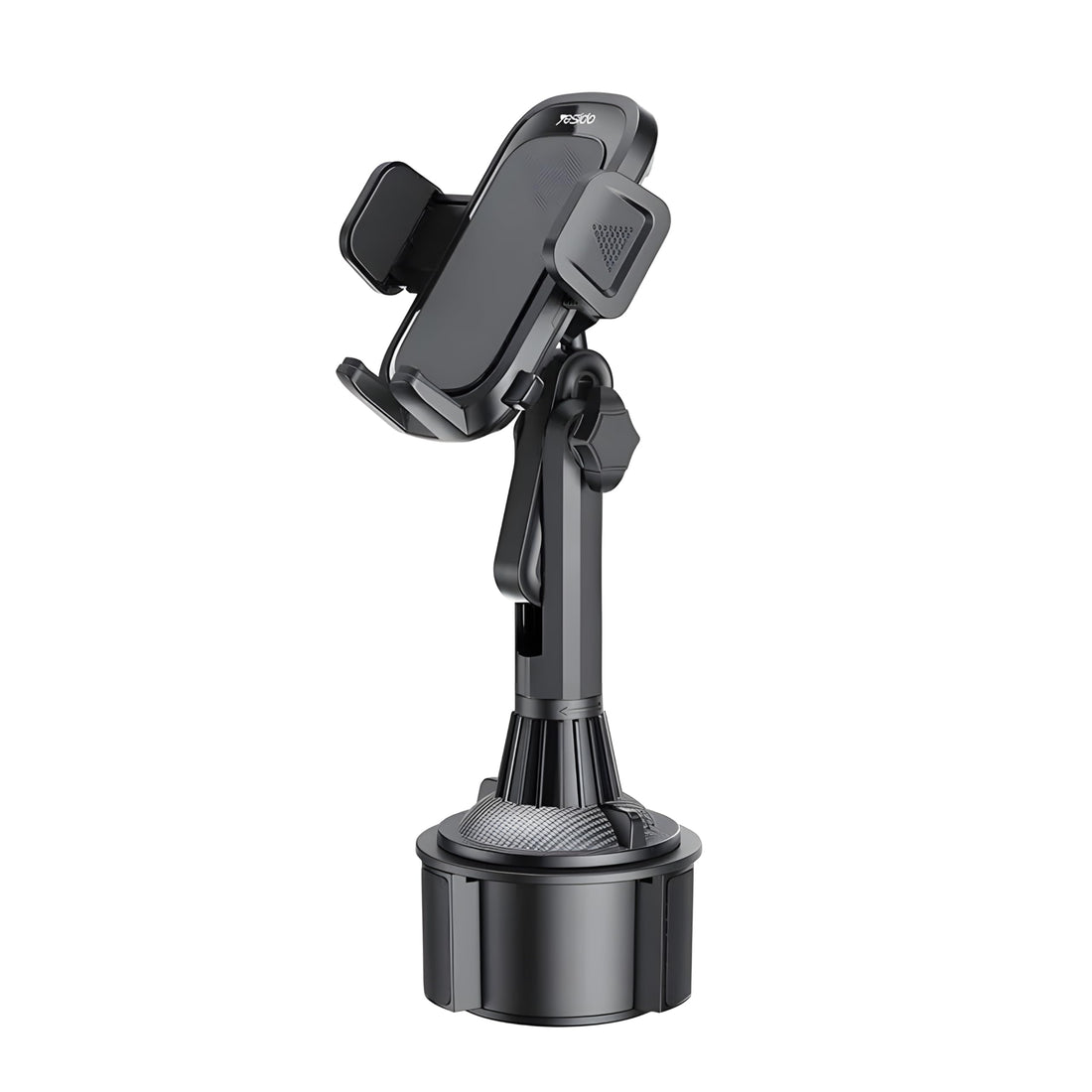 Next Store C195 Cup Holder Phone Holder, Adjustable, Multi-Angle Rotation, Secure Mount, Car Phone Holder, Compatible with All Smartphones