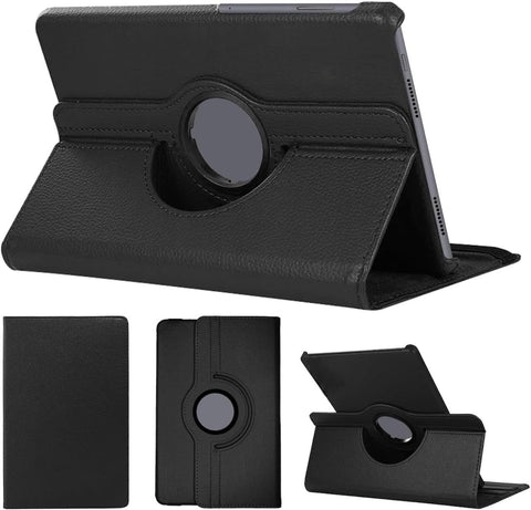 Galaxy Tab A 10.1 Case - Leather Case with Foldable Stand, Ultra-Thin and Lightweight (Black)