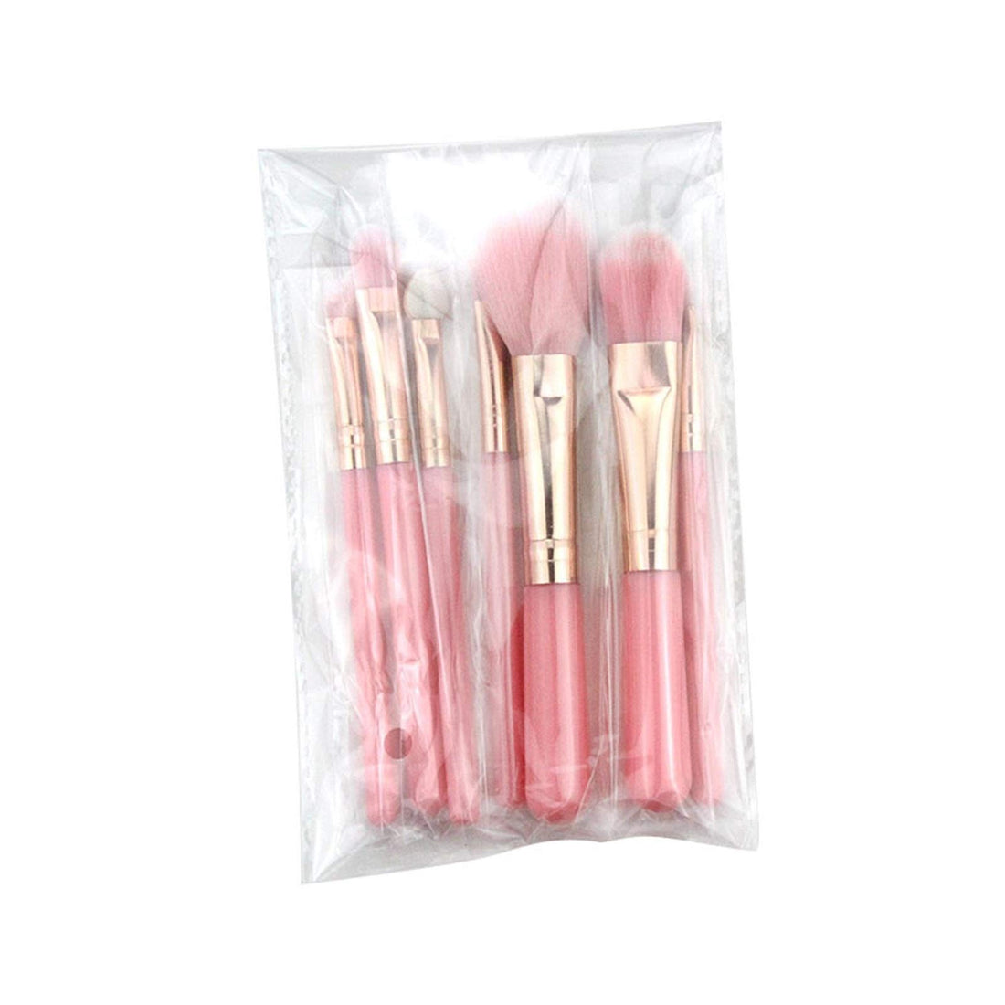 Cosmetic Brush 7PCS Makeup Brush Set Eye Shadow Foundation Powder Contour Concealer Lip Make Brush-up Beauty Tools (Handle Color: 1 Set)