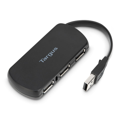Targus usb 2.0 4-port hub -ach114eu