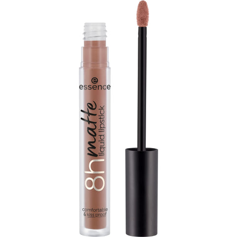 Essence - Liquid Lipstick 8H Matte - 01 Cinnamon Spice