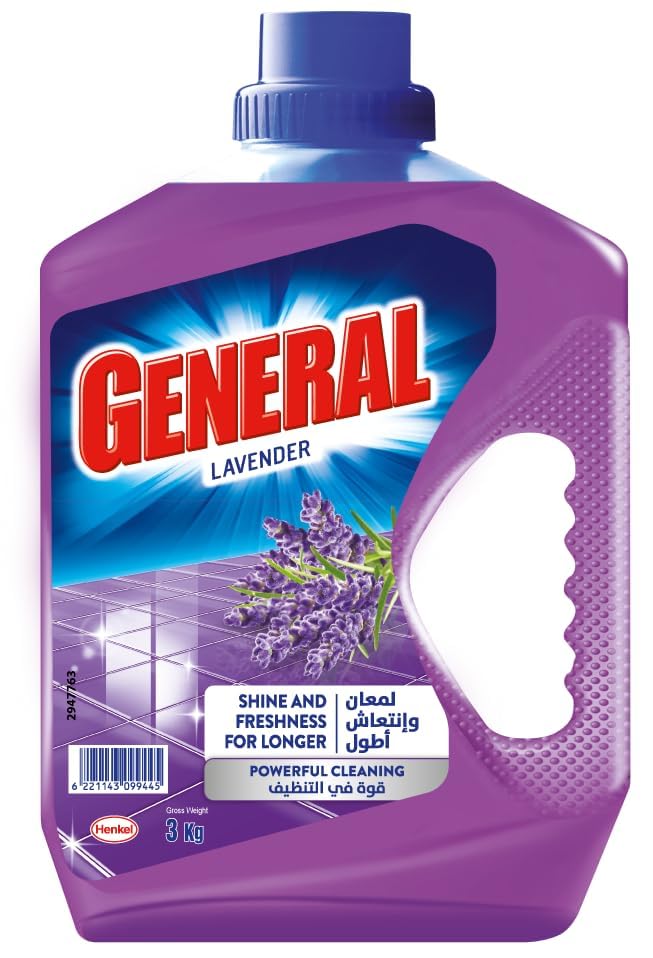 General Multi Purpose Spray & Cleaner Lavender, 3 Liter