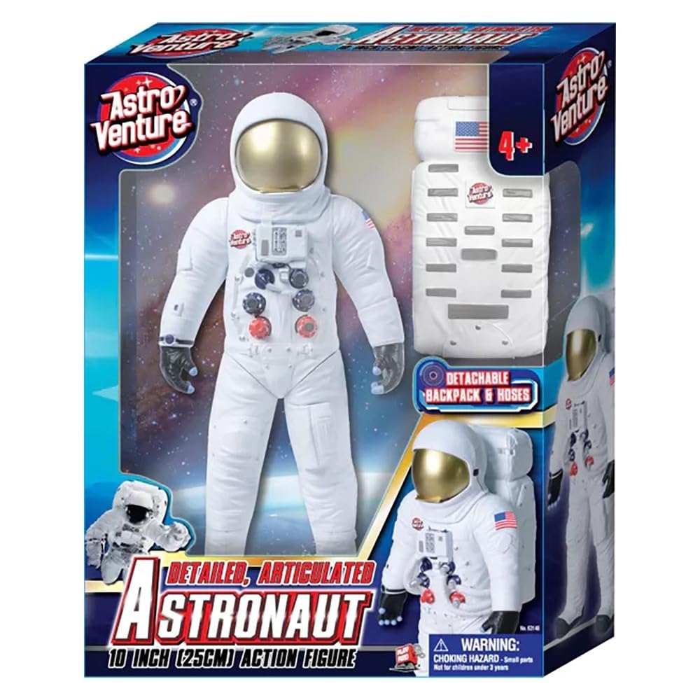Astro Venture Astronaut Figure White - 63146