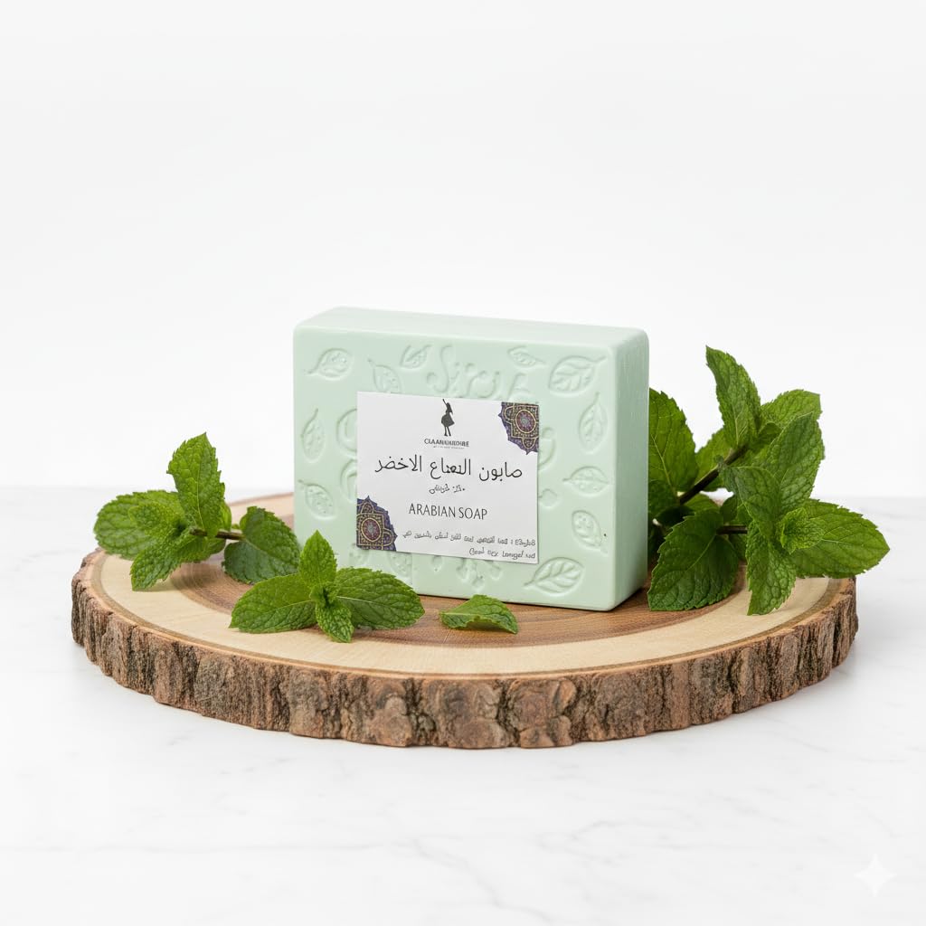 Glamour D Nour Mint Soap 90 g