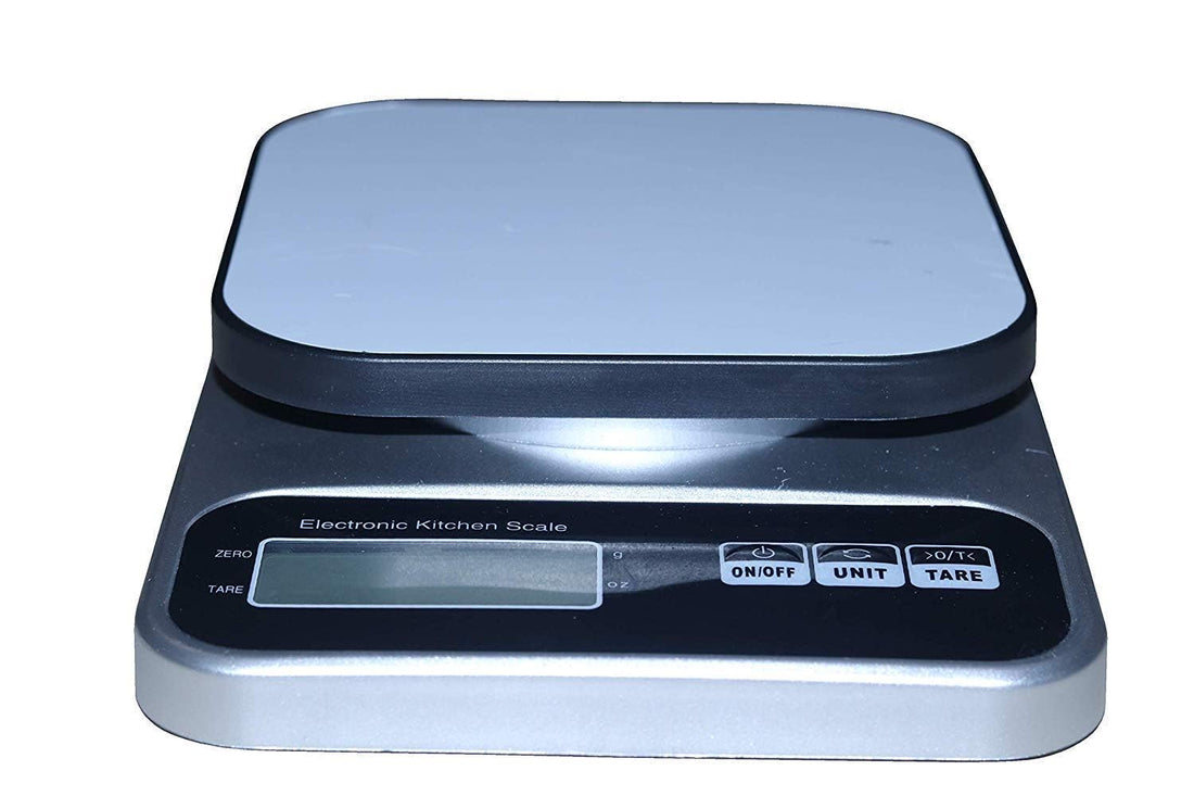 High Precision Digital Kitchen Scale - Electronic with LCD Display, Ideal for Accurate and Easy Measurement of Ingredients, 10kg Capacity