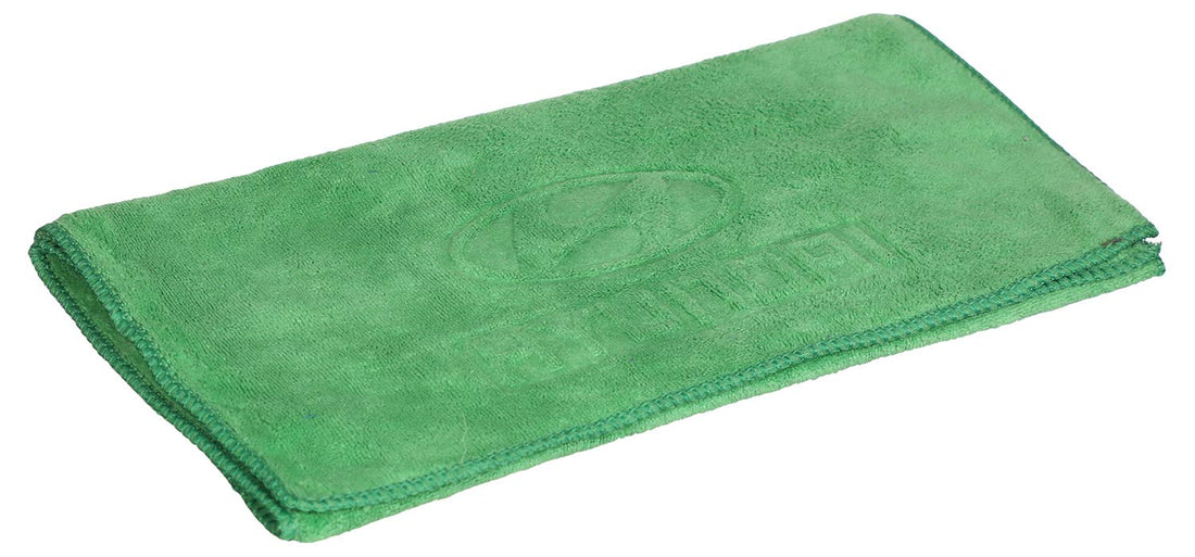 Hyundai Car Drying Towel, Free Microfiber Cleaning Cloth, Premium Professional Soft Microfiber Towel, Super Absorbent Detailing Towel for Car/Windows/Screen/Kitchen - Green