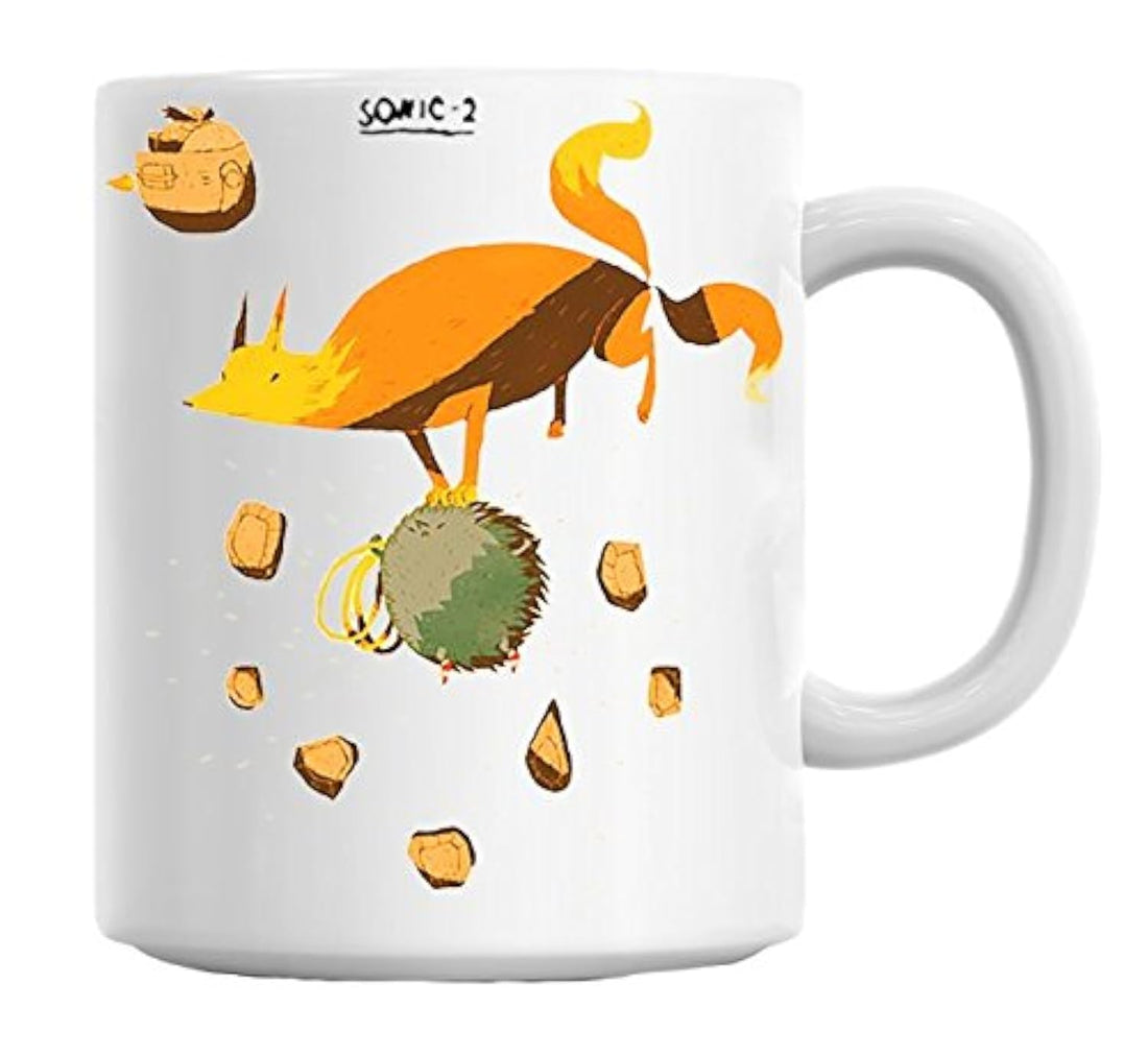Sonic Mug Cup