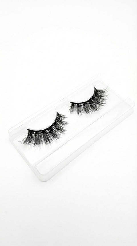 Nopatia 3D False Eyelashes Full Handmade Eye Beauty Lashes - Soft and Lightweight Material for Natural and Attractive Look