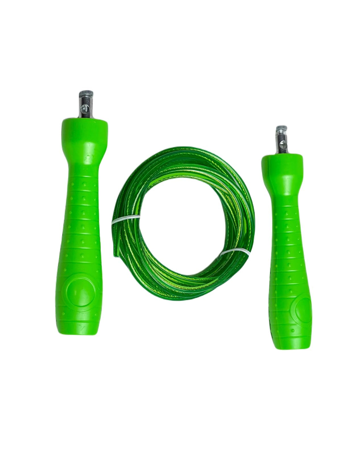 Skipping Rope with Ball Bearings Fast Speed Anti-Slip Racing Bearing Skipping Rope Self-Locking Steel Jump Rope Ideal for Aerobic Exercise Such as Speed Training, Extreme Jumping, Training