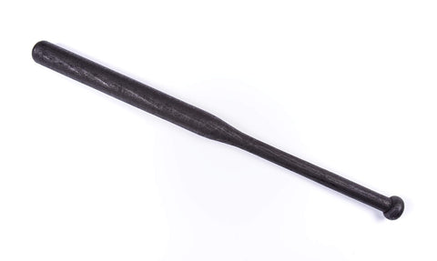Wooden Baseball Bat - Black - 80 cm