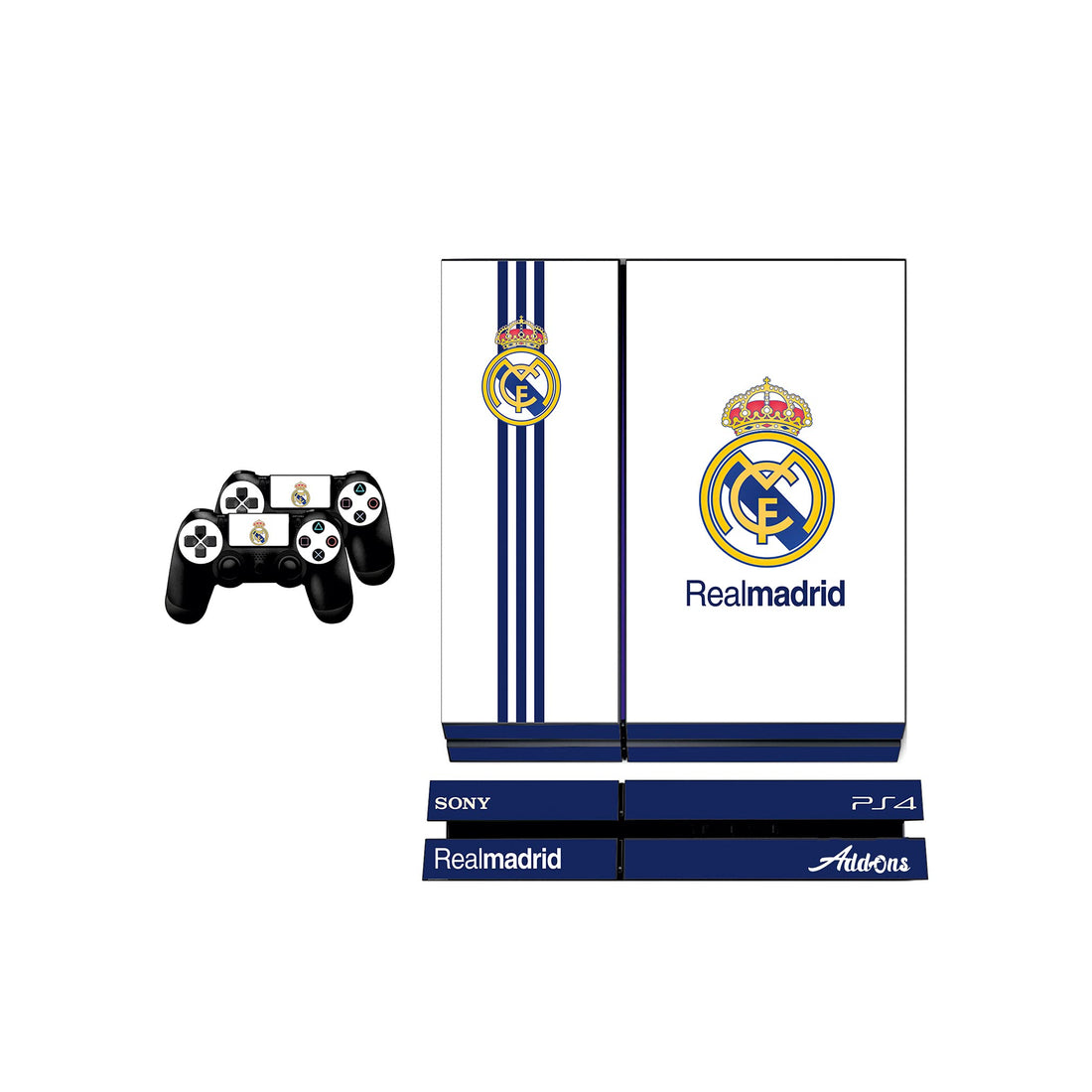 Add-Ons PS4 Standard Real Madrid CF #1 Skin For PlayStation 4