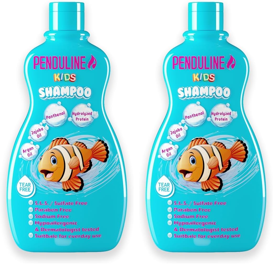 Penduline hair care kids shampoo, 450ml (Pack of 2)