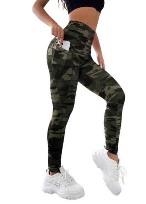 MIZAYEH Women's Athletic Leggings with Elastic Materials Comfortable for Sports, Running or Gym – Butt Lifts & Contours – Multicolor Fashion Design for Girls & Women
