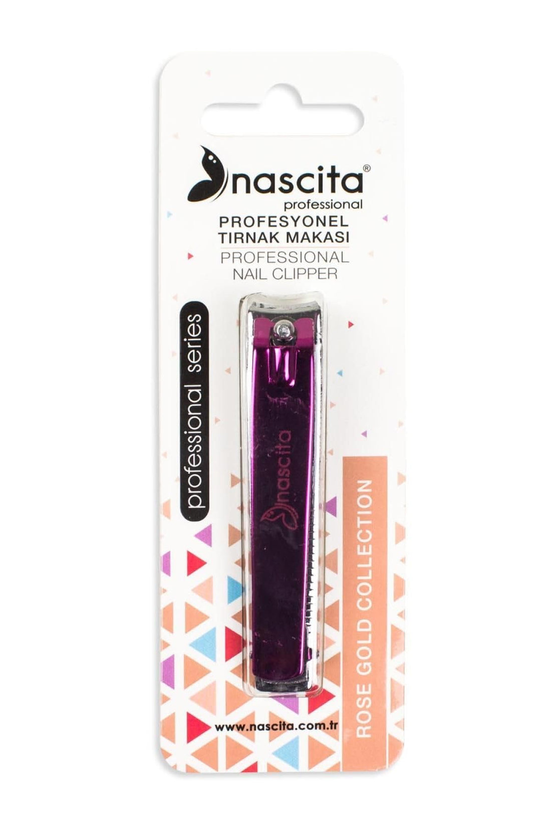 Neskita Nail Clipper Red 0018Rd