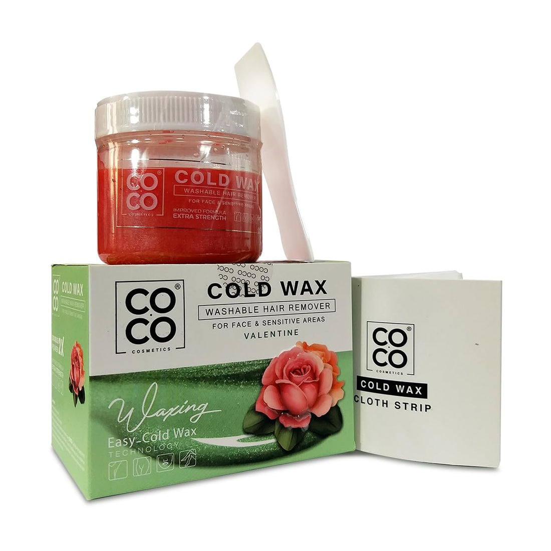 Coco Wax Cold Wax Valentine 250gm