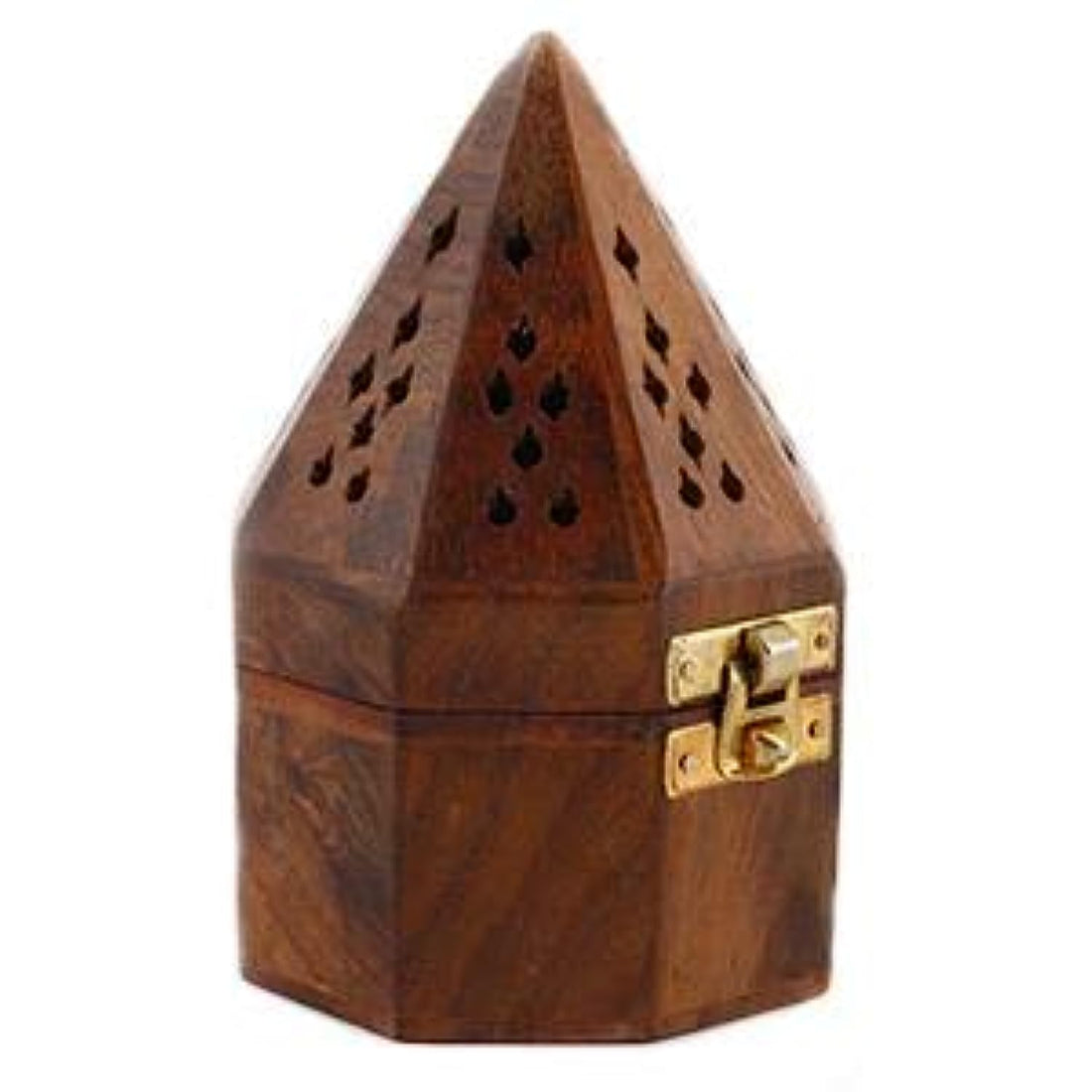 Wooden Hand Stitch Incense Burner