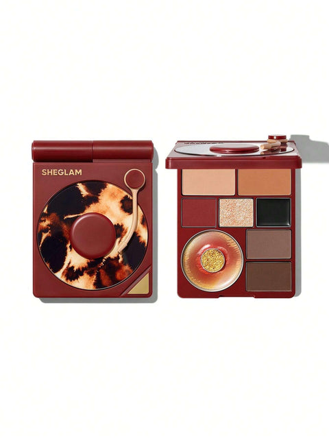 Sheglam Vinyl Pop Color Palette, Sunkissed Reverie