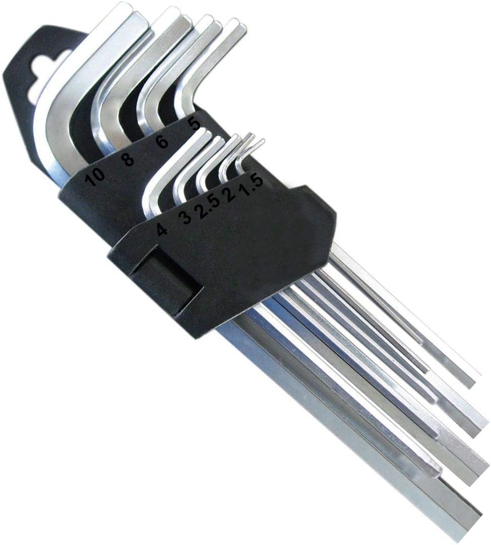 Steel & Bohies (Multi-Size Heavy Metal Hex Key Set)