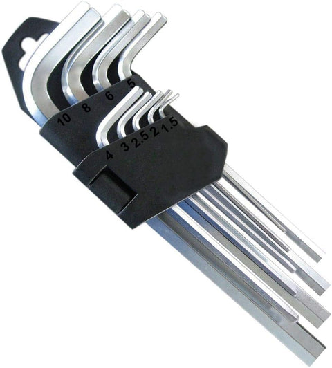 Steel & Bohies (Multi-Size Heavy Metal Hex Key Set)