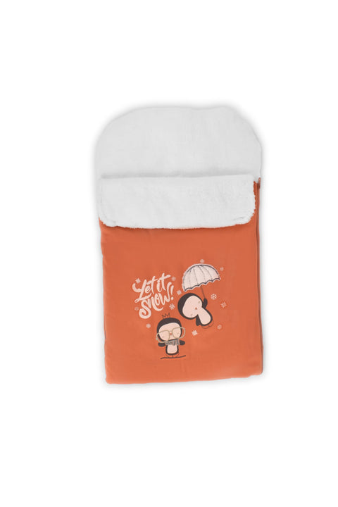 Junior Baby Boy Fur Wearable Blanket, 3 Months