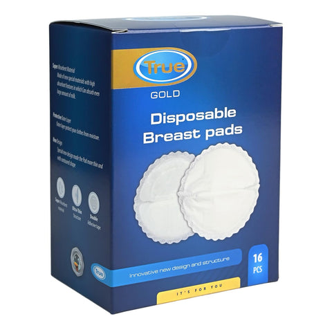 True Gold Disposable Breast Pads 16pcs