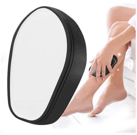 Crystal Hair Eraser│Hair Removal Epilator Device │Nano Crystal Hair Remover │Women Painless Body, Arm and Leg Exfoliation Hair Remover│Ladies, Men, Razor Alternative Magic Shaver│Hair Removal Stone