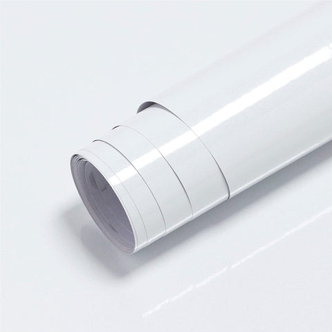 SUNBIRD Whiteboard Sticker Peel and Stick Dry Erase Paper Office Board Stick on Whiteboard Self Stick Removable Wallpaper Homeworking (2 Ft x 6 Ft)