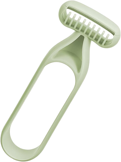 Comfortable Manual Hair Removal Tool for Women - Pain Free Manual Hair Removal Tool for Ladies Armpit, Body, Legs - Suitable for All Skin Types - Cosmetic Hair Removal Razor (Blade)