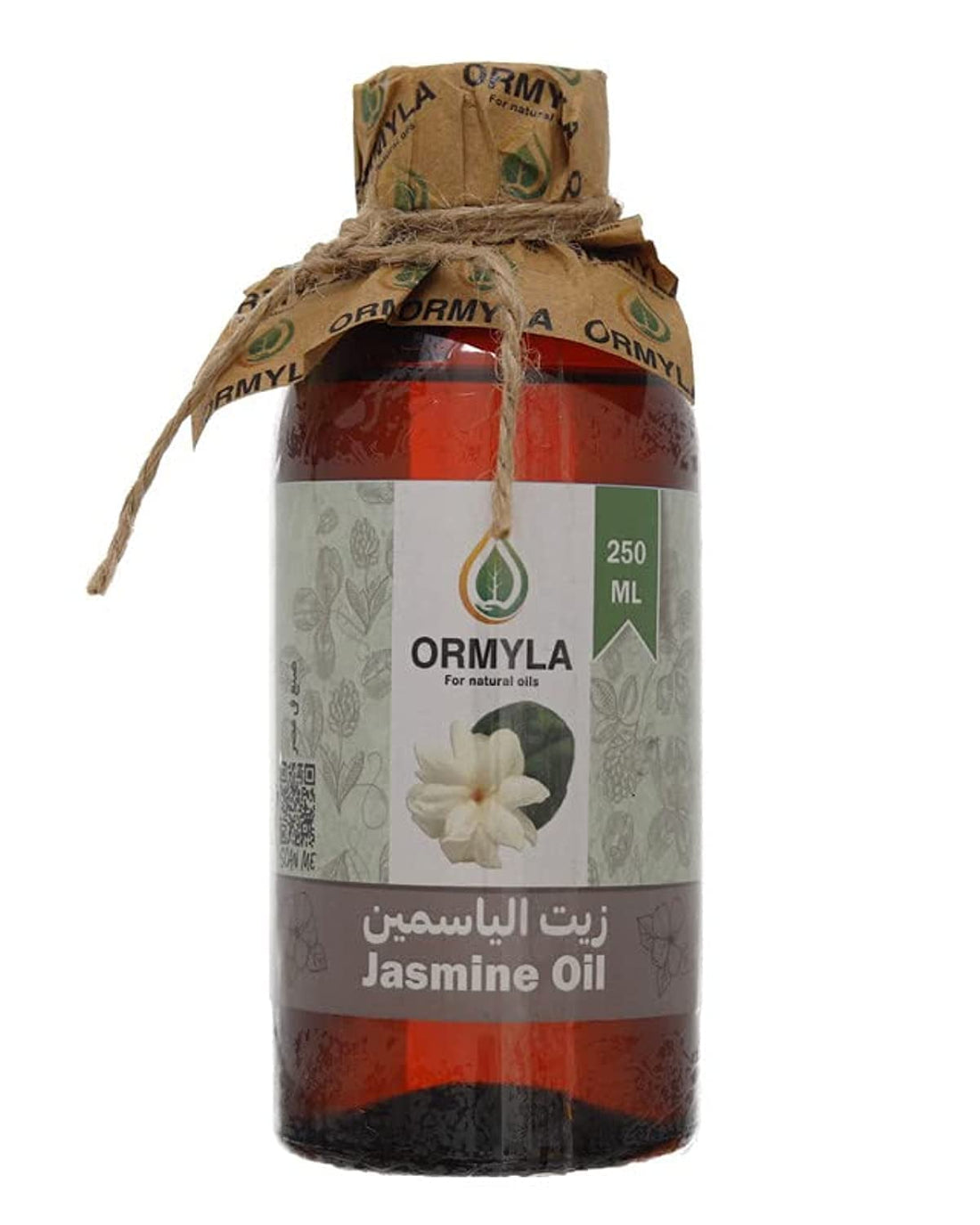 Ormyla Jasmine Body Essential Oil, 250ml