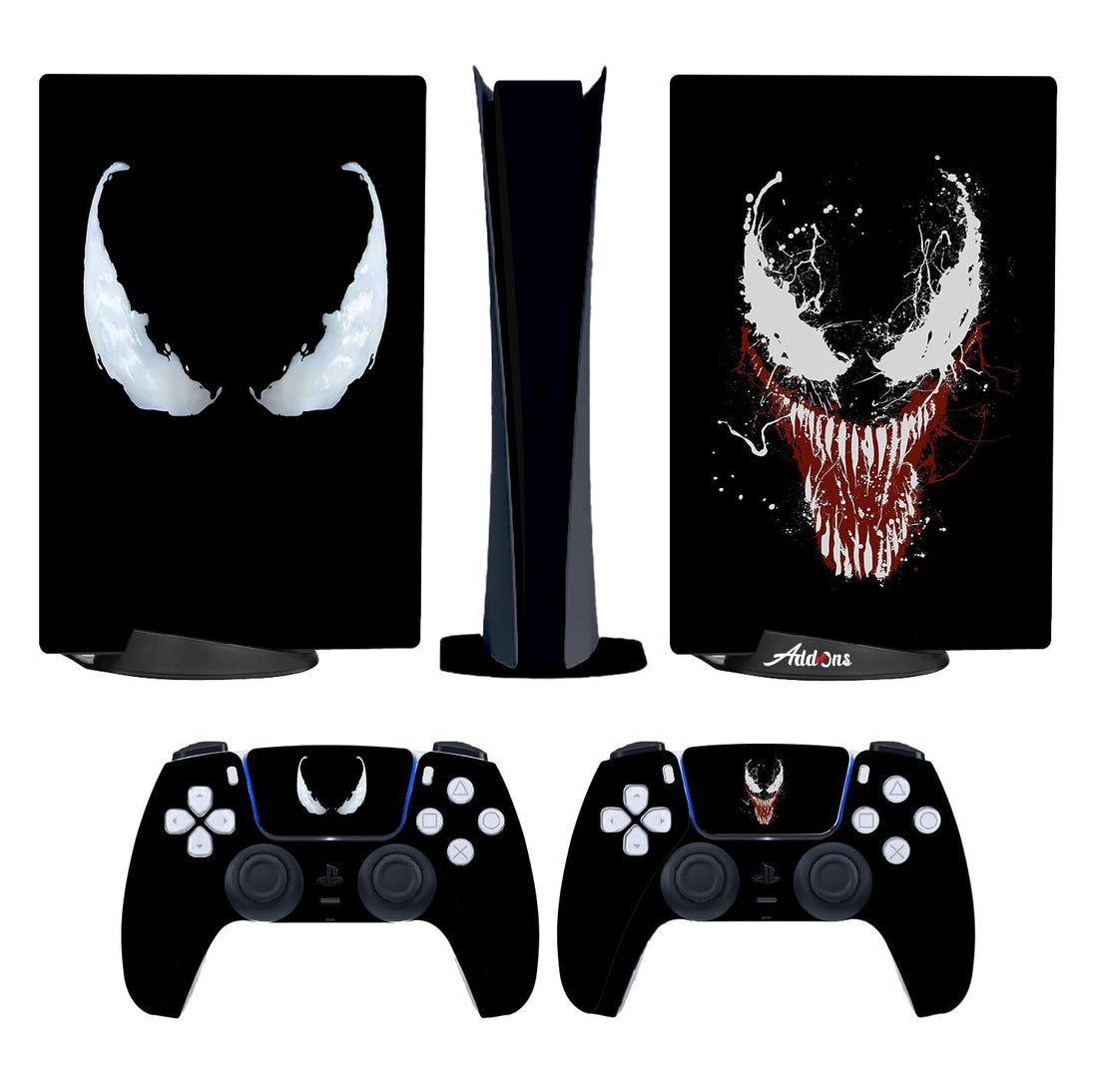 Add-Ons PS5 Venom #1 Skin Compatible with PlayStation 5 (Slim - Digital)
