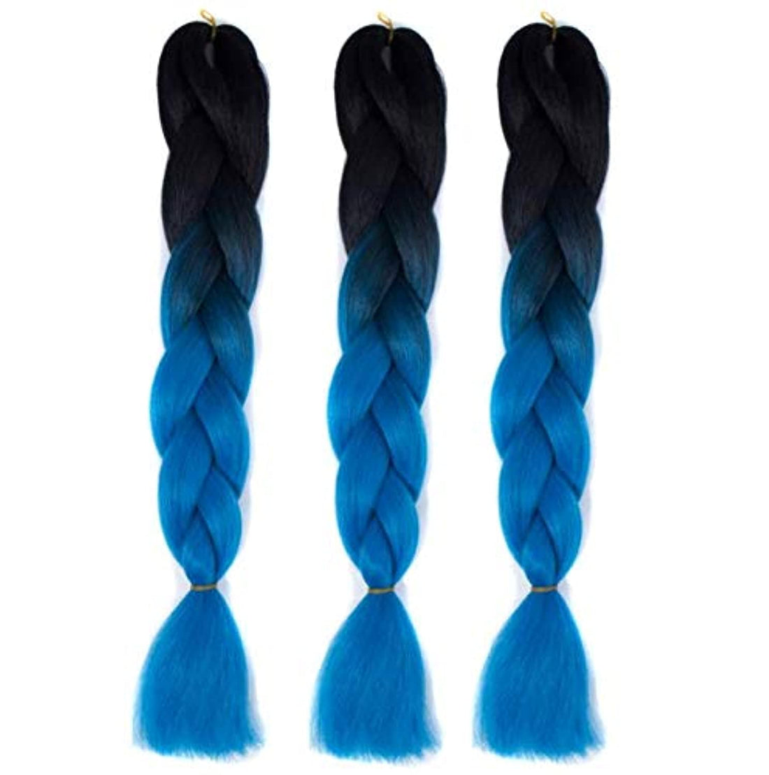 not known African braids hair extension 60 chemical fiber wig for women3pcs/set