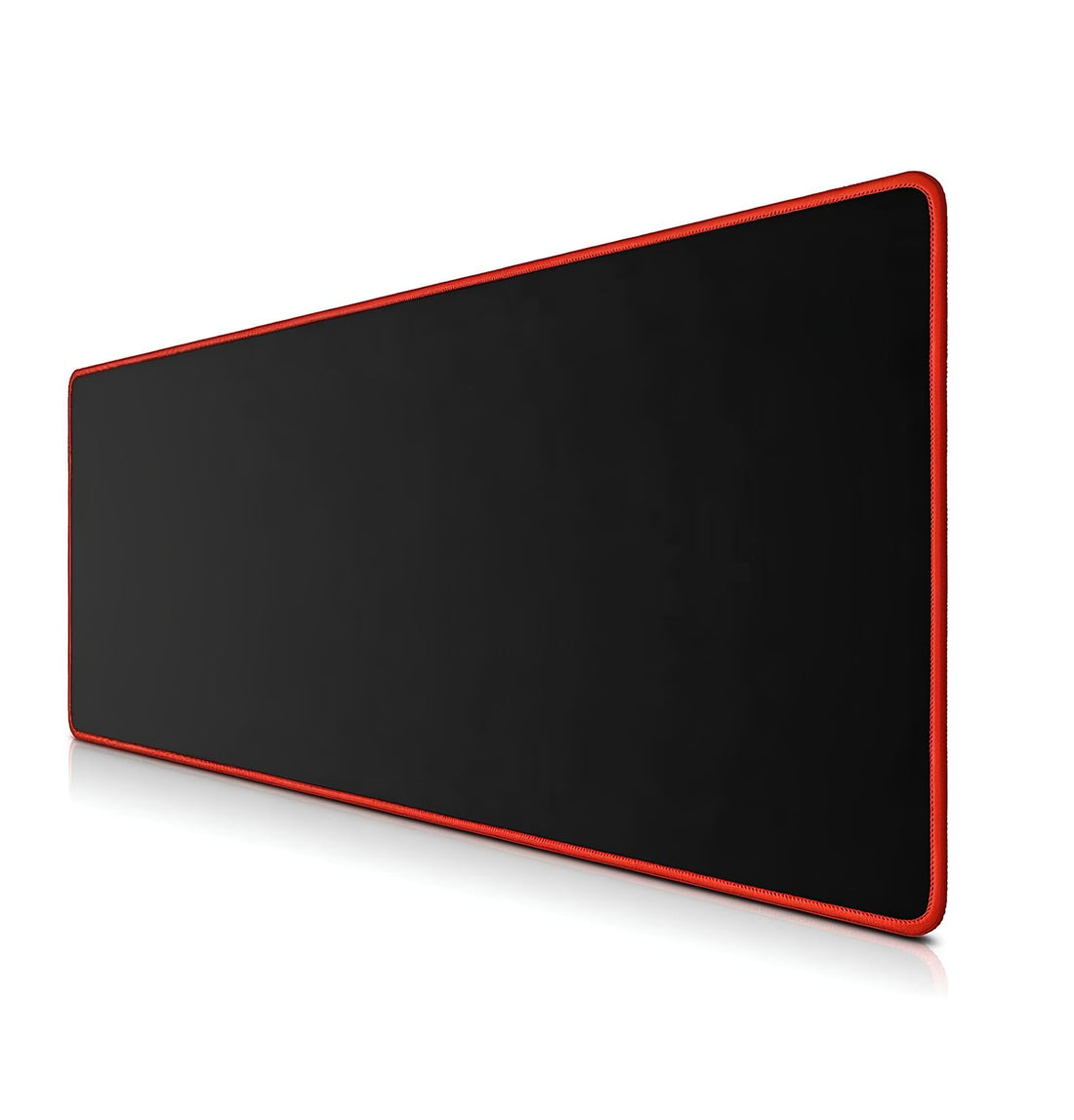 Generic Large Size Gaming Mouse Pad Waterproof Non-Slip Grip Comfortable Ergonomic Design Perfect Black in Red