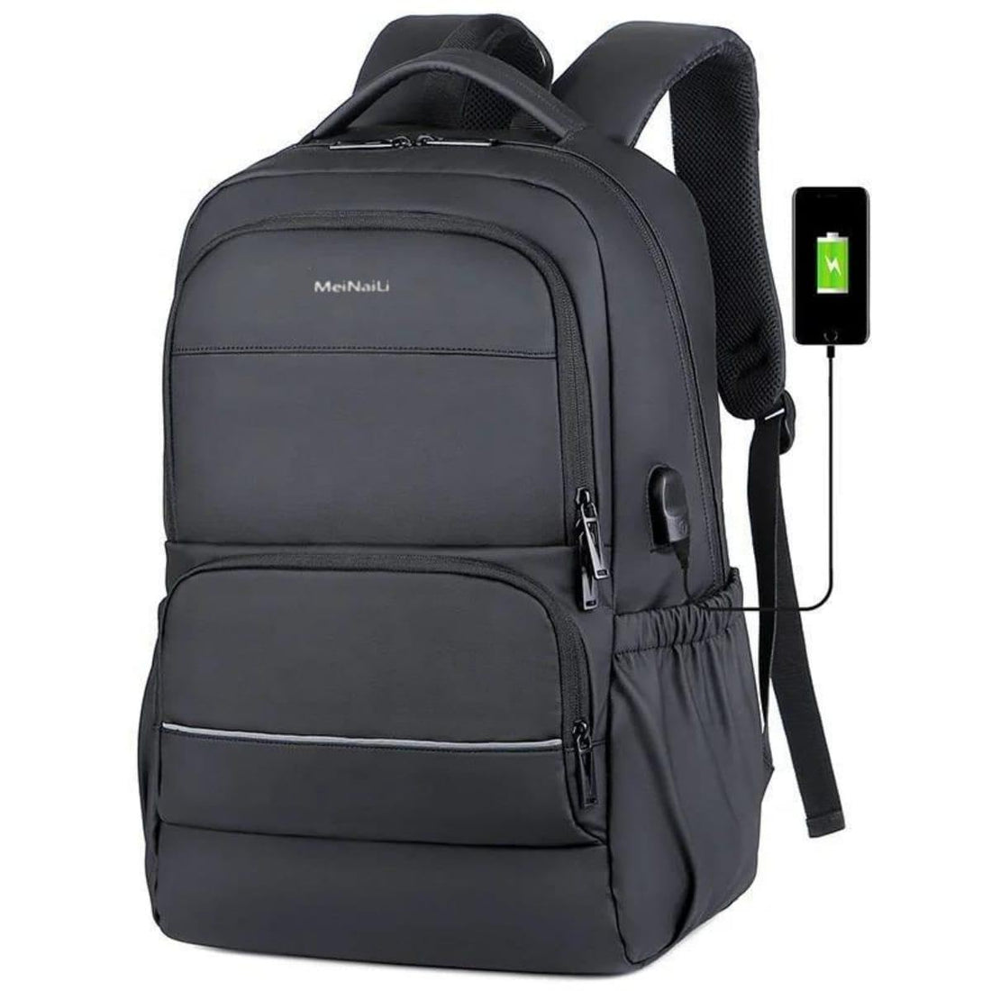 N Elegance Meinaili Business backpack waterproof computer large capacity travel bag By ATA Stores, Unisex